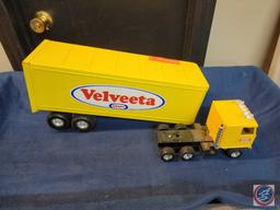 Kraft Velvetta Toy Semi Tractor and Trailer
