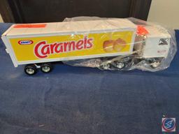 Kraft Carmels Toy Semi-Truck