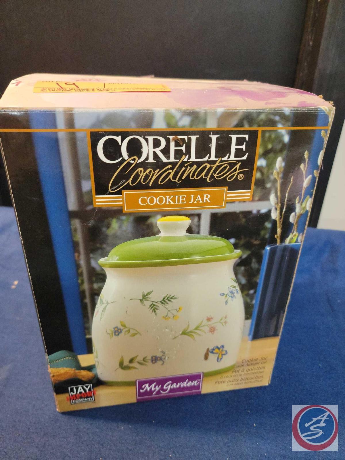 Jay Import Company Corelle Cookie Jar w/Airtight Lid