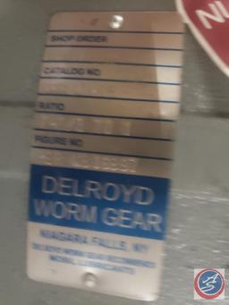 Delroyd,...Delroyd Worm Gear