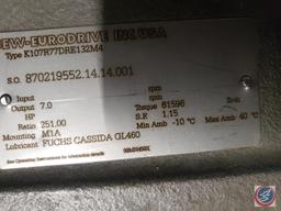 Sew-Eurodrive,...Compound Generator,SO: 870219552.14.14.001 Type: K107R77DRE132M4,