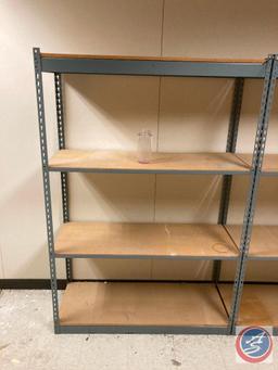 Rivot 5 section knock down sections rack 4ft x 5ft x 18D