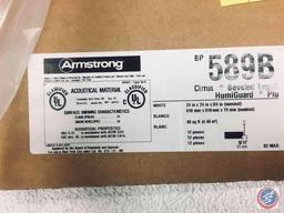 armstrong accoustical celiing tiles 24 x24 12 pcs