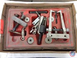 assorted gear pullers