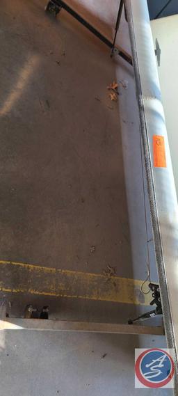 Hard White Truck Topper .Rail approx. 64"x57"...