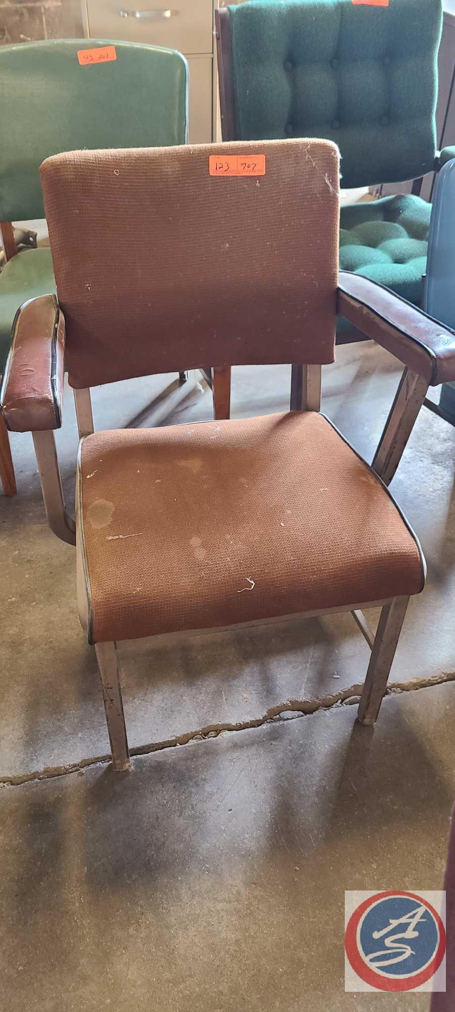 (7) Variety of Office Chairs All one Money.