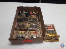 (1)Flat of Collector Cars, NASCAR Limited Edition Gold Collection car, Jimmy Spencer Car, Oakwood