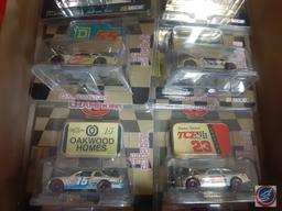 (1)Flat of Collector Cars, NASCAR Limited Edition Gold Collection car, Jimmy Spencer Car, Oakwood