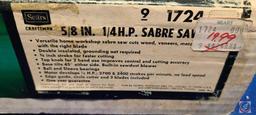 Sears Craftsman 5/8" 1/4H.P. Sabre Saw with 2 speeds.