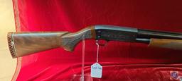 Manufacturer: Ithaca Gun Co. Inc., Ithaca, NY. CaliberGauge: 12 Guage Model: Model 37-Feather Light