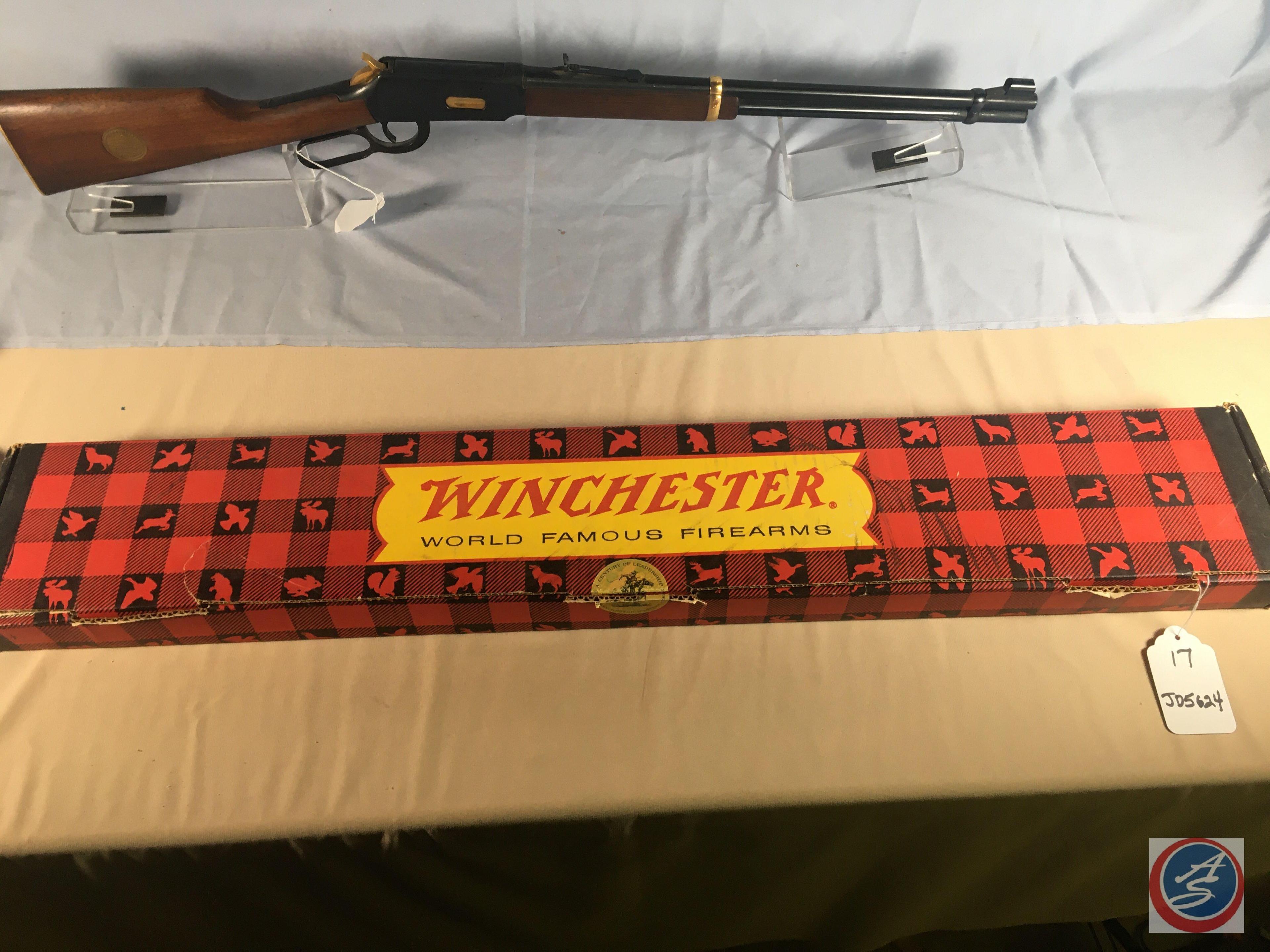 Manufacturer: Winchester CaliberGauge: 30-30 win Model: 94 FirearmType: Rifle SerialNumber: NC1394