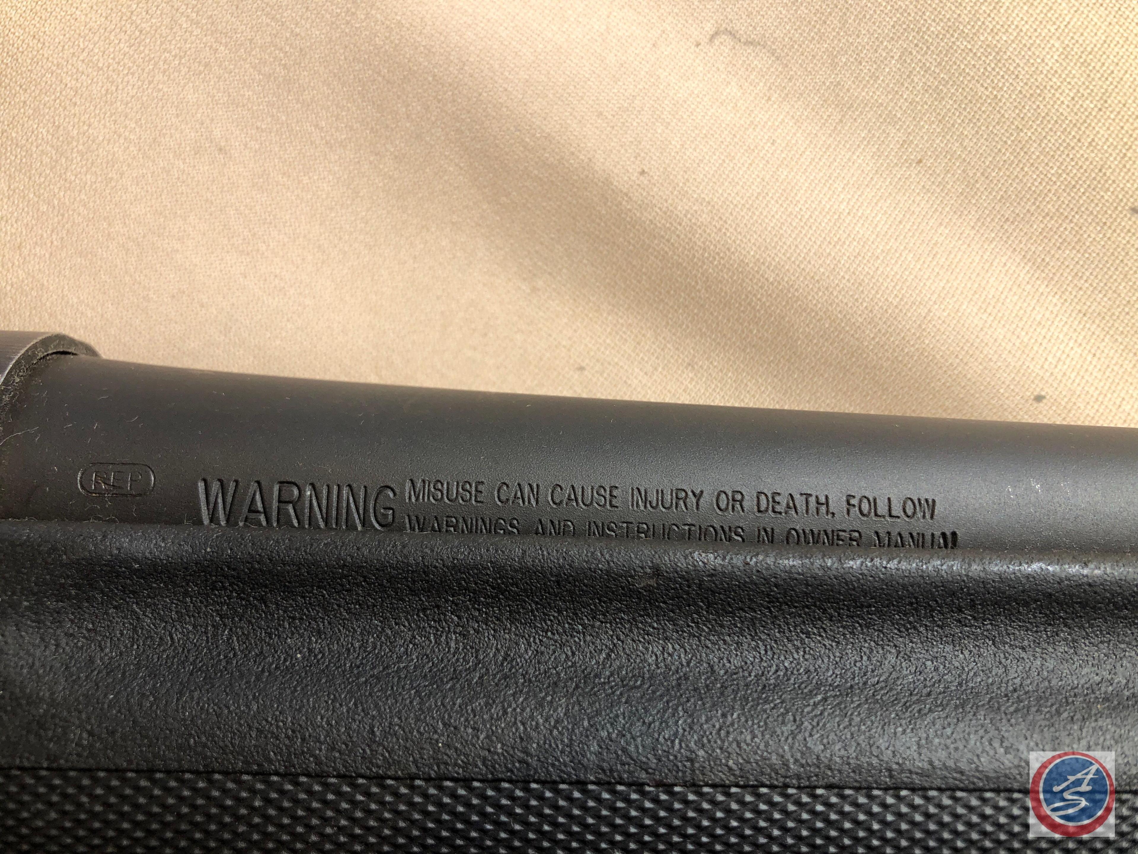 Manufacturer: Remington 870 CaliberGauge: 12ga. Model: 1871 FirearmType: shotgun SerialNumber: