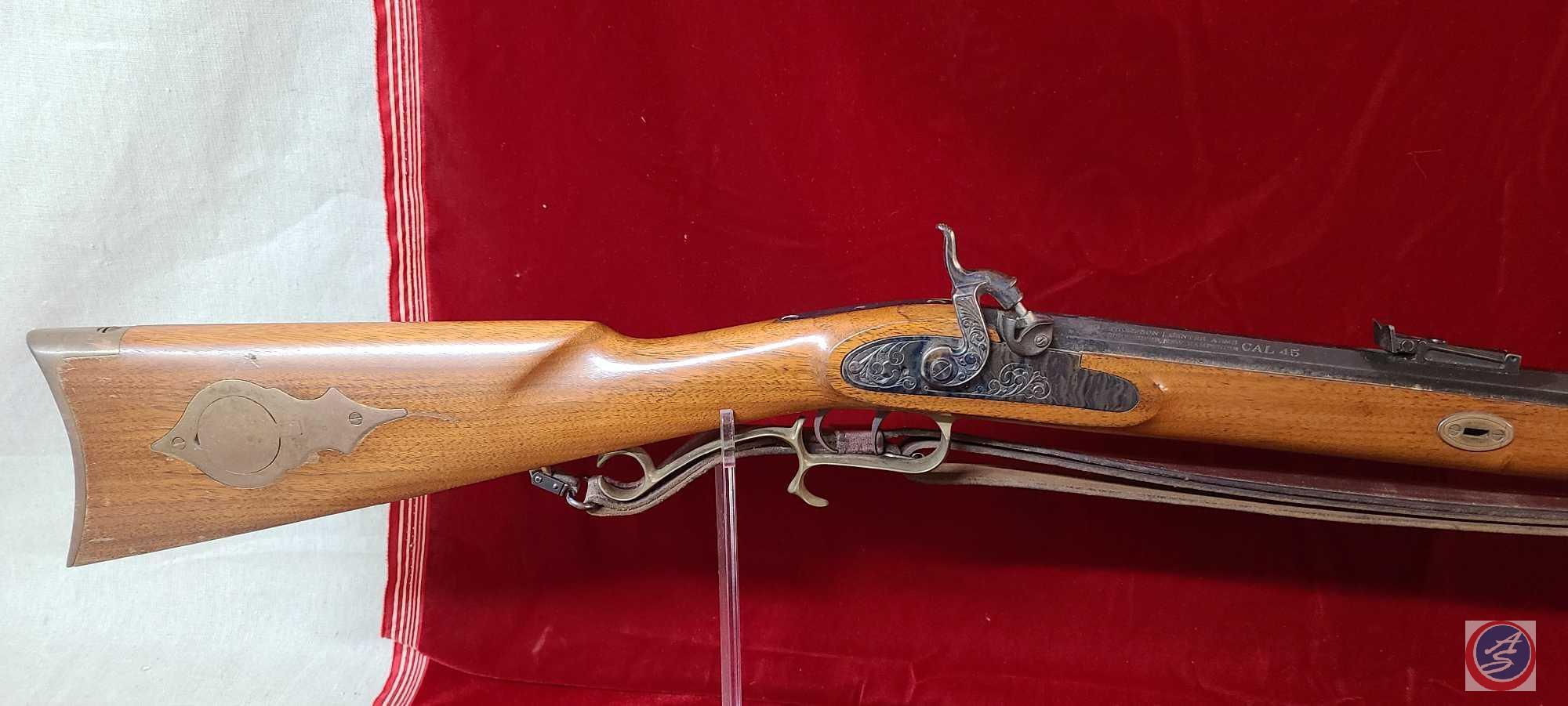 Manufacturer: Thompson/Center Arms CaliberGauge: 45 Caliber Model: Rochester New Hampshire