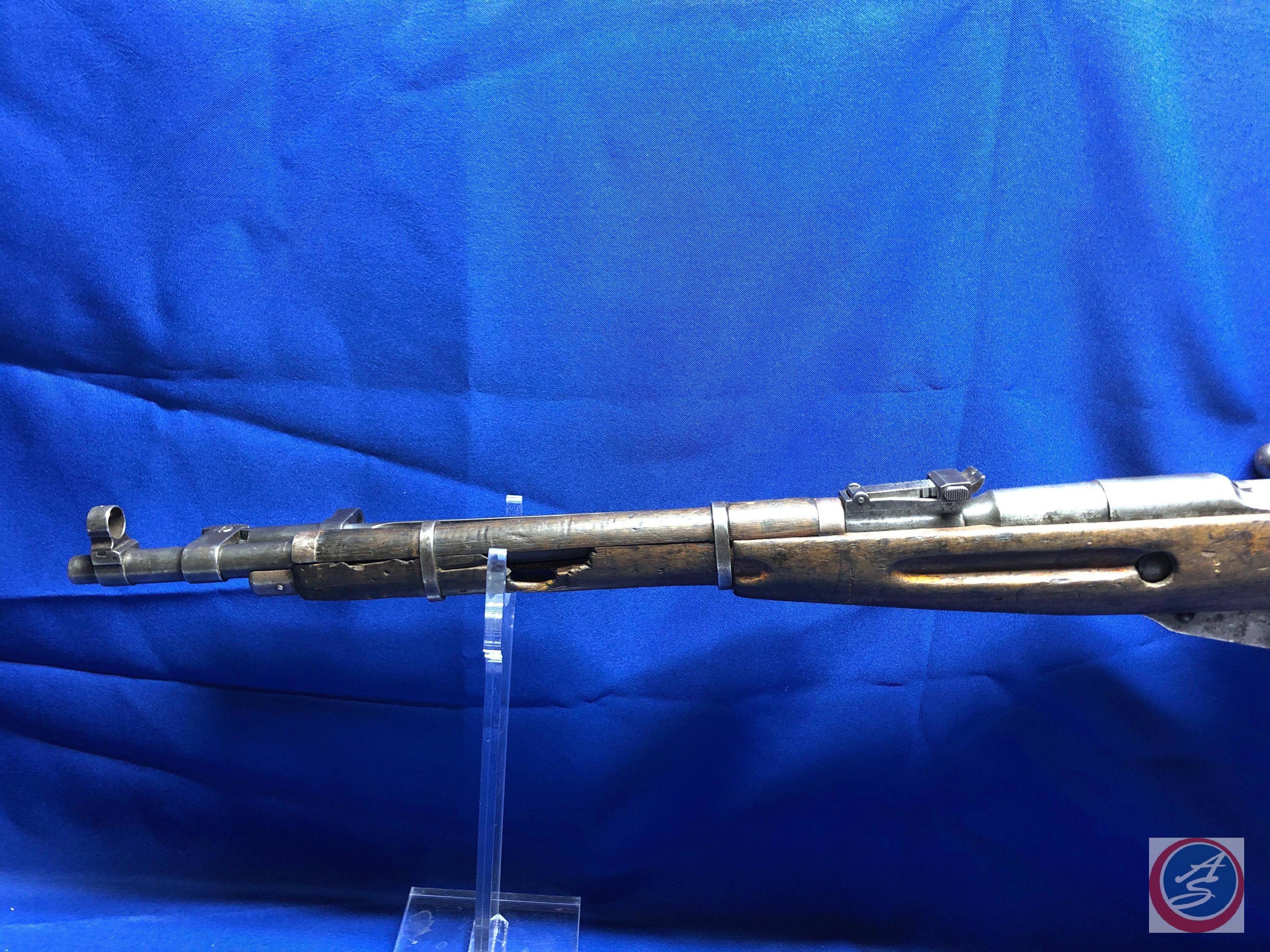 Manufacturer: Chinese Type 53 CaliberGauge: 7.65 x 56 Model: 1955 FirearmType: Rifle SerialNumber: