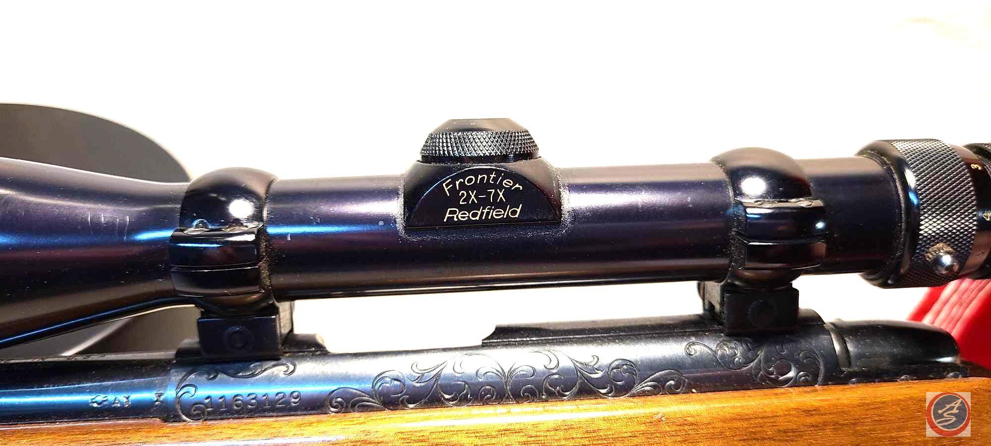Manufacturer: Remington Arms Co. Inc. CaliberGauge: 22 Caliber Model: 541-S Custom Sporter