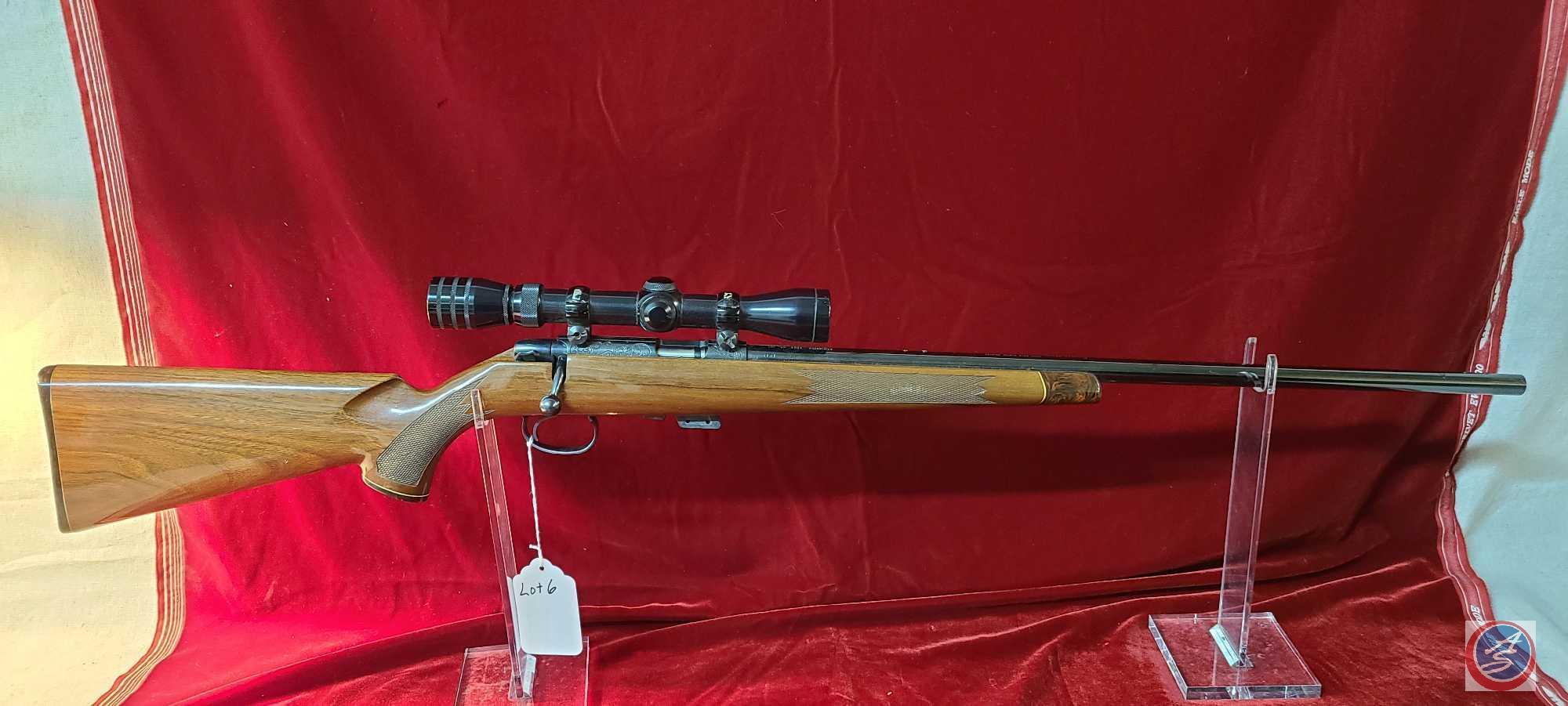 Manufacturer: Remington Arms Co. Inc. CaliberGauge: 22 Caliber Model: 541-S Custom Sporter