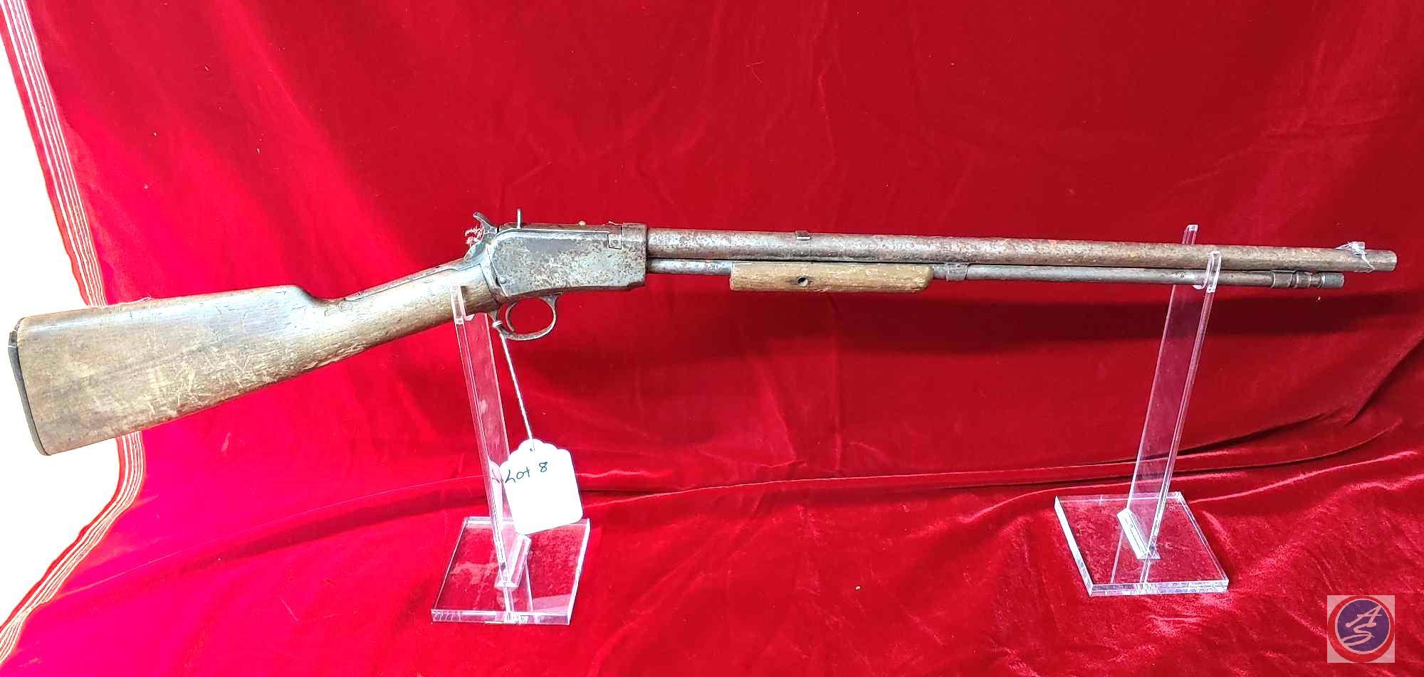 Manufacturer: Winchester Repaeting Arms Model: Model 1906 FirearmType: Rifle SerialNumber: Made in