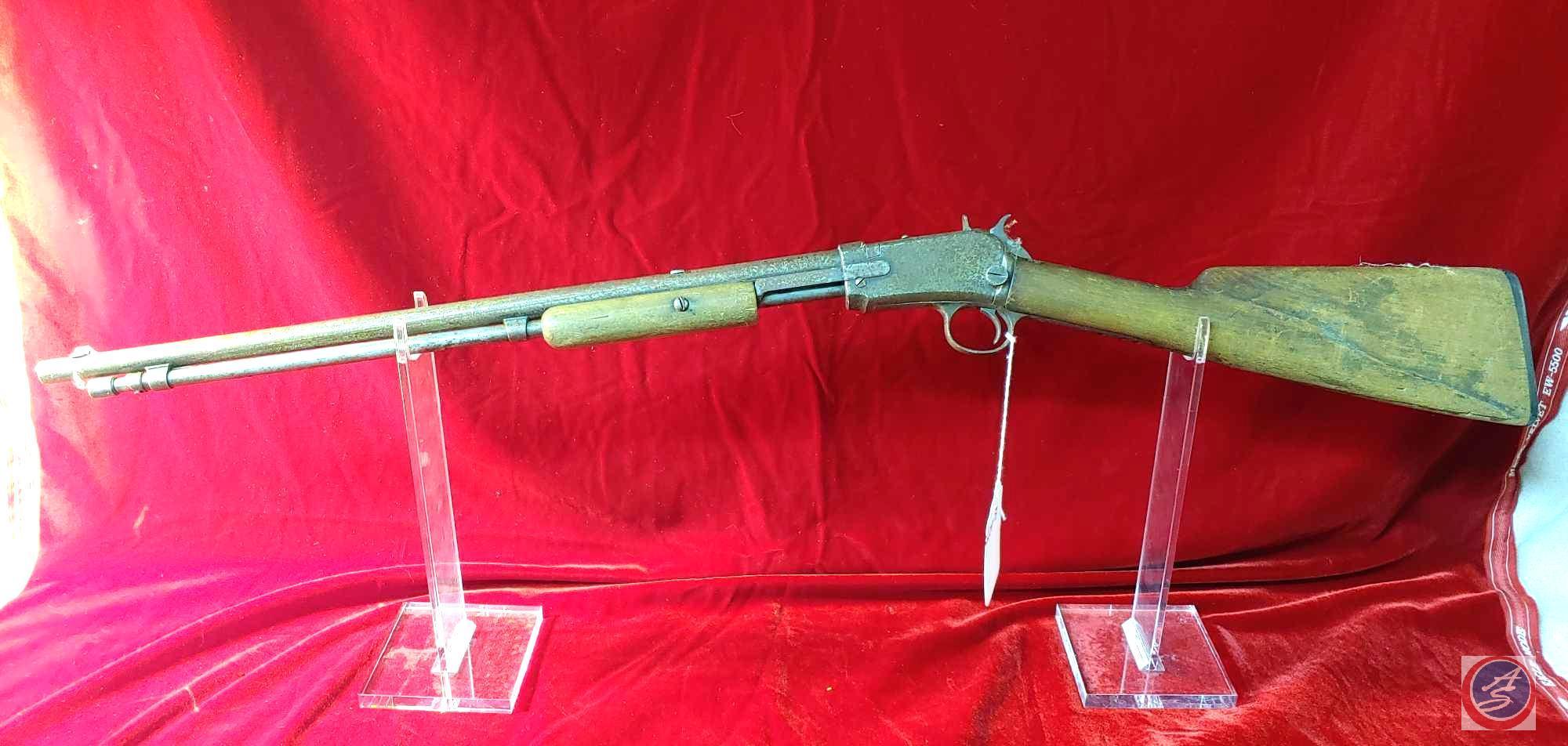 Manufacturer: Winchester Repaeting Arms Model: Model 1906 FirearmType: Rifle SerialNumber: Made in
