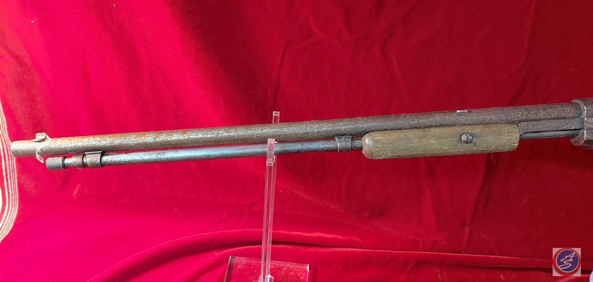 Manufacturer: Winchester Repaeting Arms Model: Model 1906 FirearmType: Rifle SerialNumber: Made in