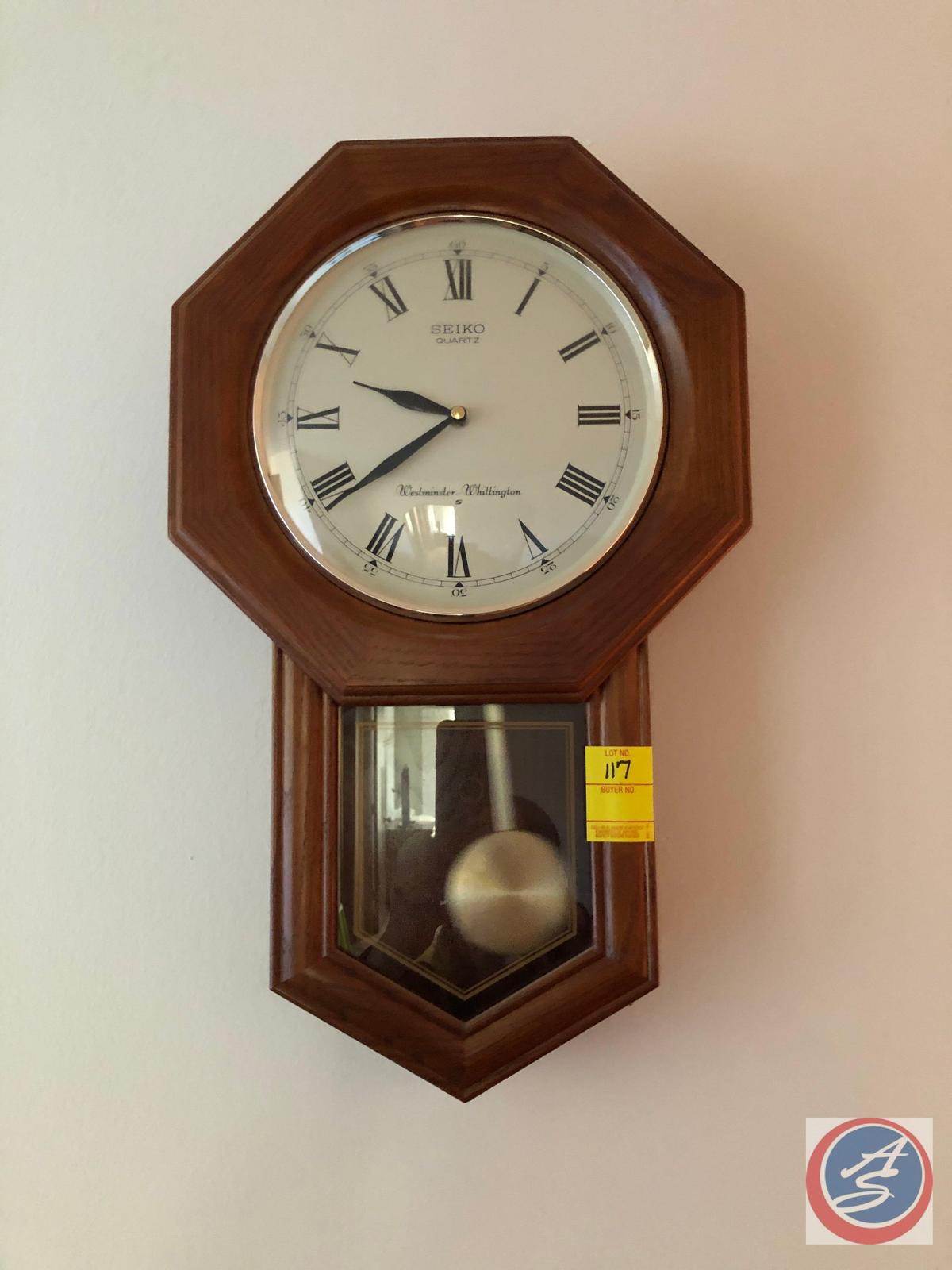 Westminster Whittington Clock with Pendulum.