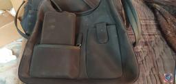 Assorted Purses; Sharif Made in USA, Cosci Made in Italy, Aerosoles, Gio & Co.