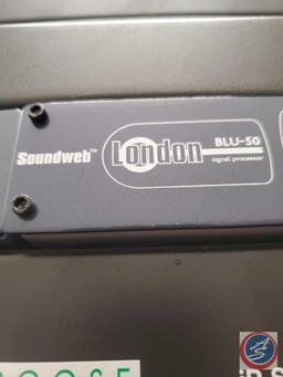Soundweb London BLU-50 signal processor. In working condition.