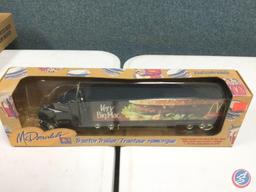 ENESCO Precious Moments 1998 Limited addition diecast truck caravan 1/64 scale, ERTL McDonalds Very