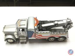 (2) American Peterbilt Wrecker Trucks, (1) Wrecker Truck