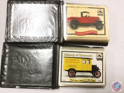 Assorted small animals and History of Chevy 1911-1941 Collector Series