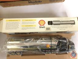 (1) Shell Tanker w/Sound and Lights, (1) Sunoco Ultra 94 w/Lights and Race Car