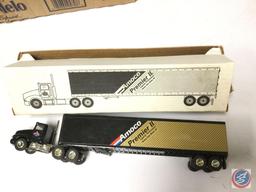 Ford Aeromax tractor trailer replica Aeromax...1/64 scale, Kenworth K 1000... Cooper Tire and rubber