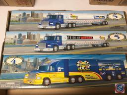 (1) SUNOCO talking tanker truck Ultra 94 octane fifth of a series, (1) SUNOCO premium diesel talking