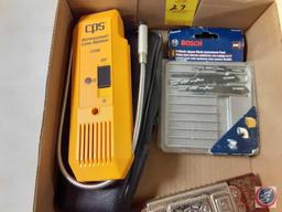 (1) Flat CPS Refrigerant Leak- Seeker LS780B, M Hohner Harmonica, Partial Set Bosch Jigsaw Blades