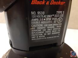 Black & Decker Polisher, 1/3HP, 8in. Diameter w/Sanding Discs and Polishing Cloth