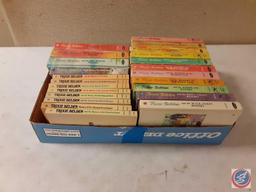 Assortment of Trixie Belden...books