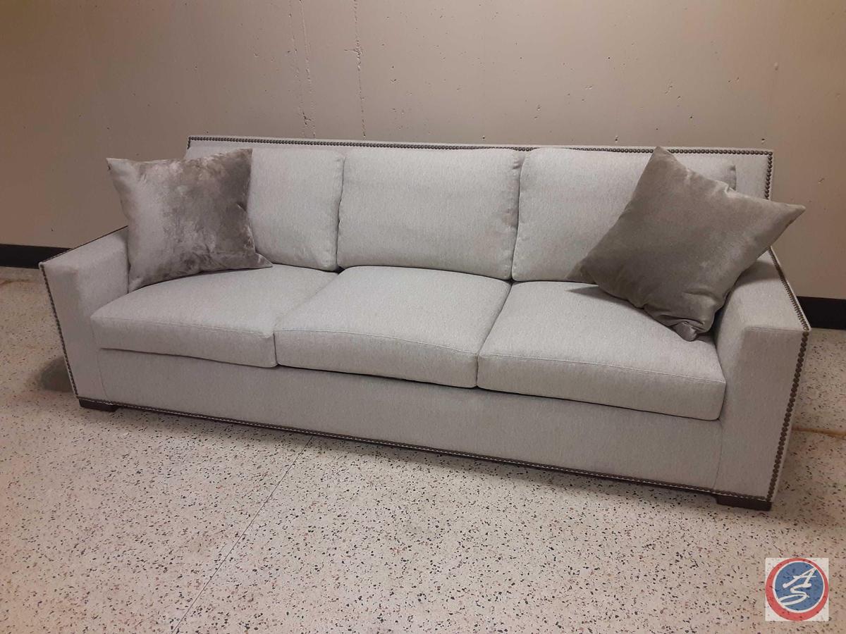 Massoud...sofa 100 in. x 40 in.