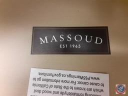 Massoud...chair 36 in. x 42 in. x 35 in.