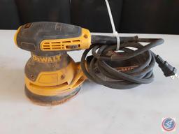 DeWalt...random orbit palm sander DWE6423 electric w/ bag