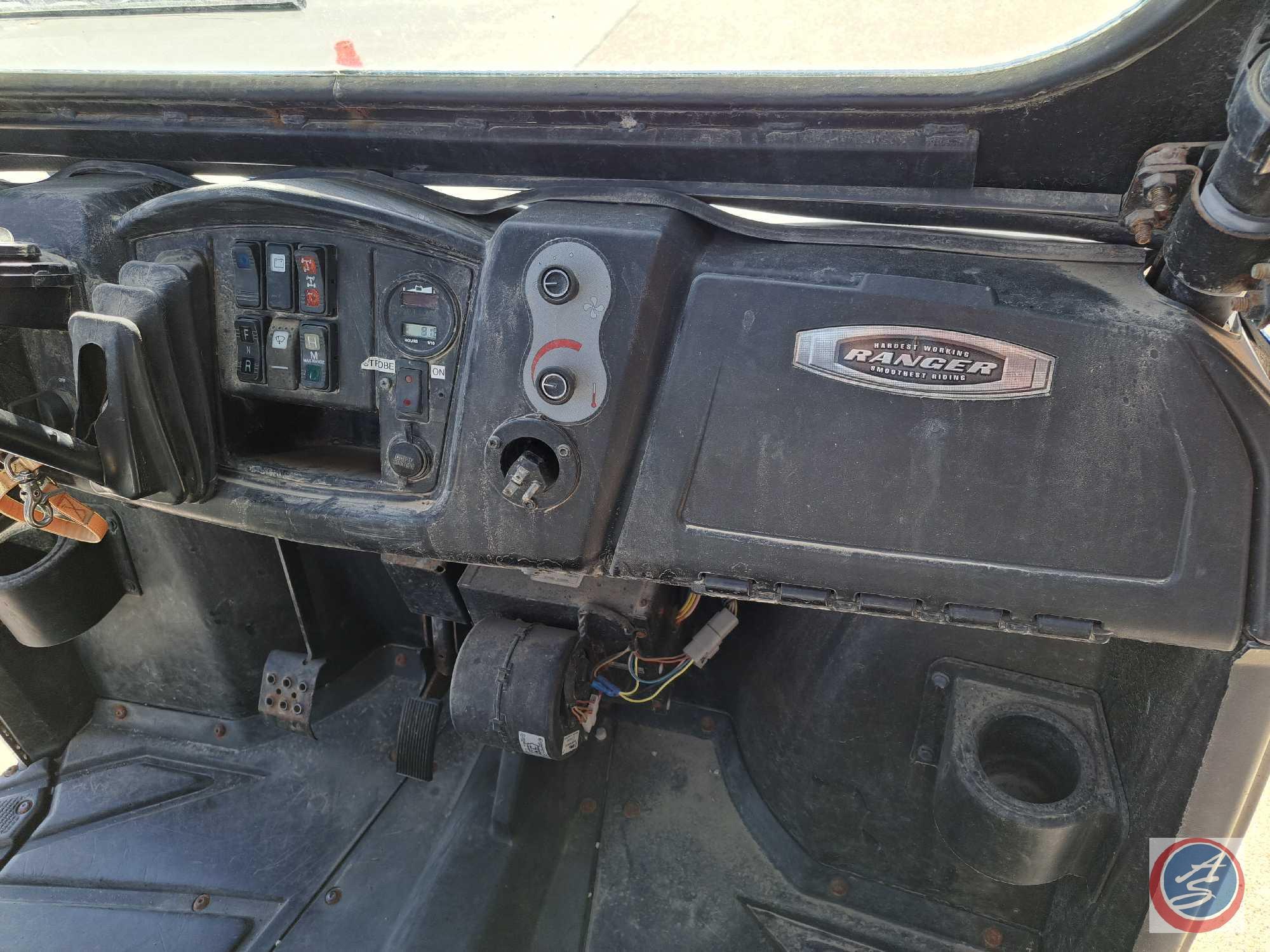 2012 Polaris Ranger EV 4x4 No Title...or MRO Dump Box Hard door Cab with Glass Heated Cab Unit was