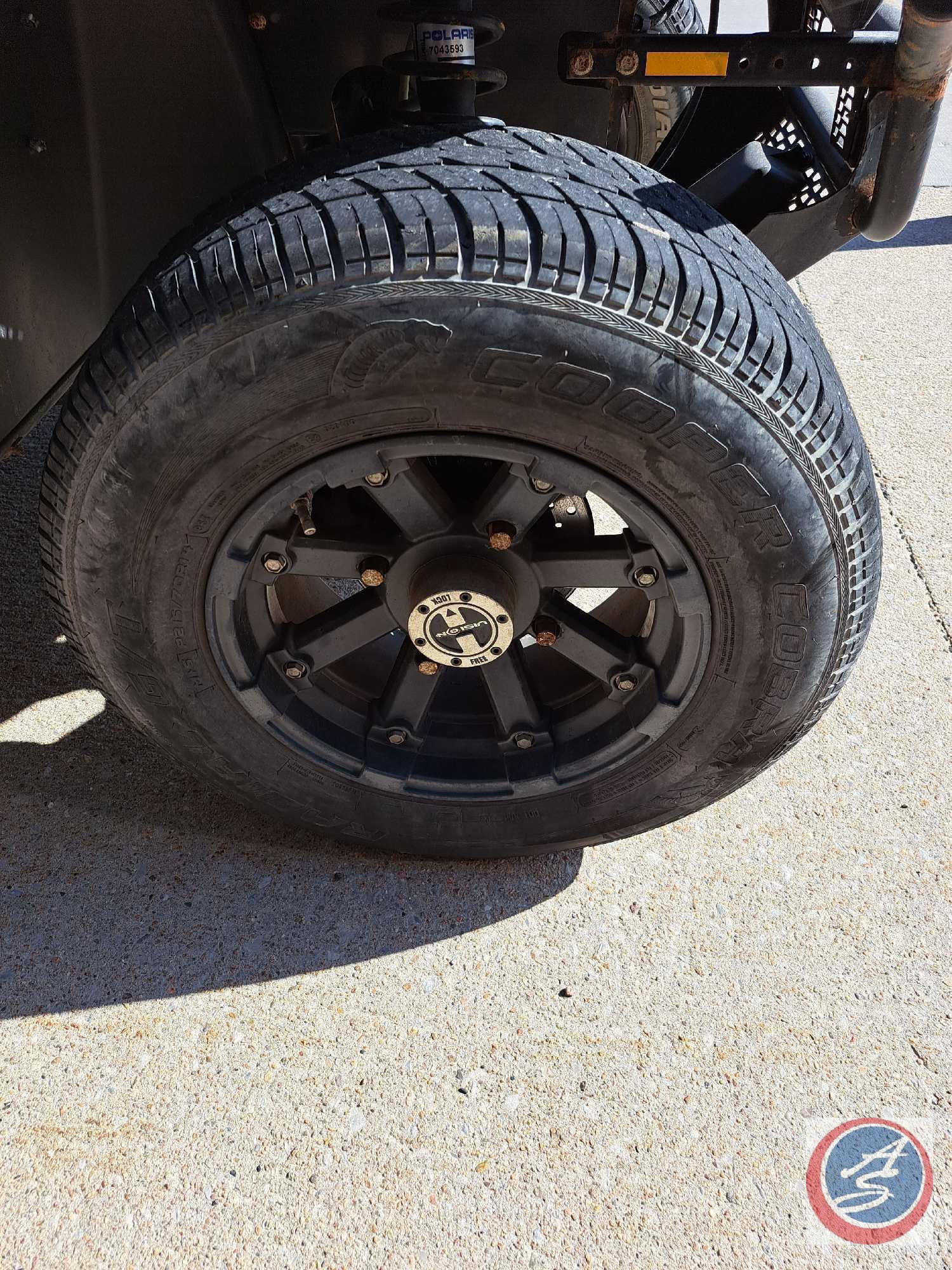 2012 Polaris Ranger EV 4x4 No Title...or MRO Dump Box Hard door Cab with Glass Heated Cab Unit was