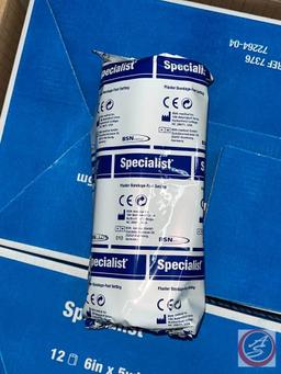 Specialist Plaster Bandages 12pcs/box 4/case Total 4 Case 192 pcs