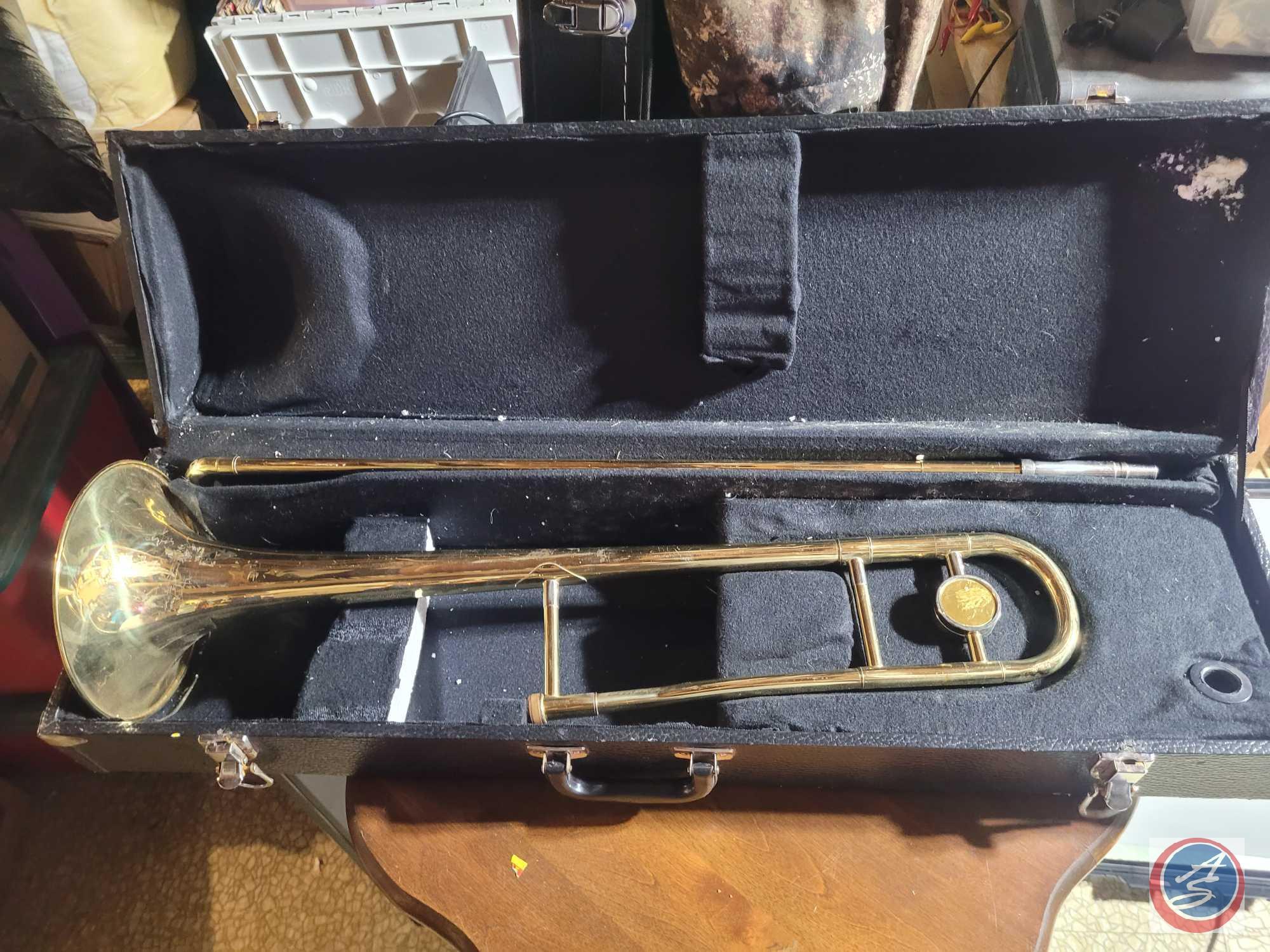 vintage Trombone