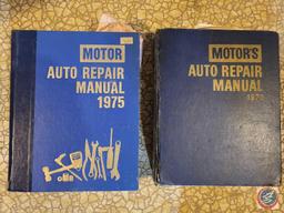 Chilton's auto repair manuals (Hard back)