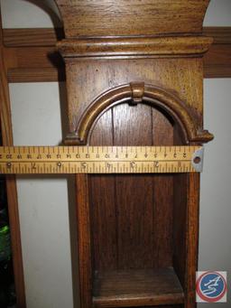 Butler "Clock approx 70" tall, widest point 5 1/2" Electric and works perfect