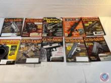 Guns and Ammo magazines, Handgun Reports magazine, Shooting Rifles magazine