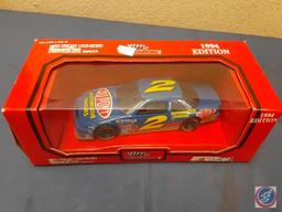 Racing Champions Nascar Die Cast Car #19 1/24 Scale,...Racing Champions Nascar Die Cast Car #2 1/24