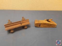 Vintage Wood Molding & Rabbit Planes