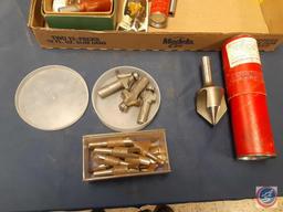 Assorted Porter Cable/Stanley/Cleveland Drill and Router Bits...