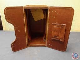 Vintage Stebco...Leather/Lockable Case