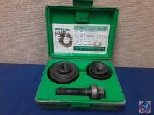 Greenlee...737BB Manual Round Standard Knockout Punch Kits